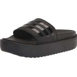 Adidas platform slides
